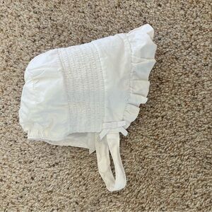 🌟 3 for $12 • JANIE & JACK • baby bonnet